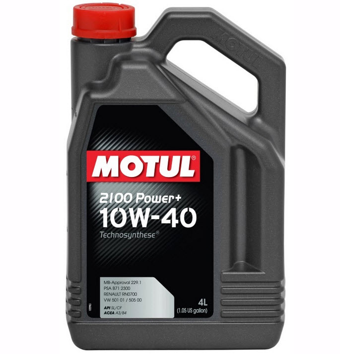 Olej, 2100 POWER+ 10W40 109461 MOTUL